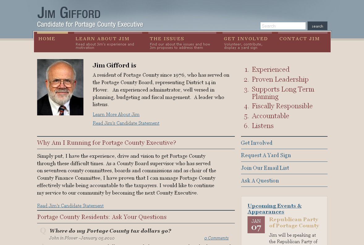 Vote Jim Gifford (edk)