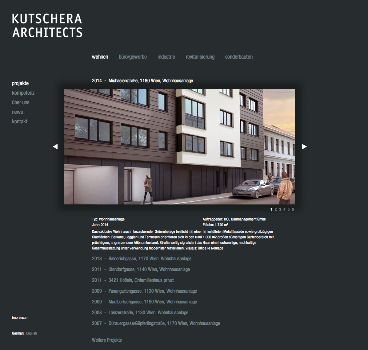 Kutschera Architects (pixelpoems)