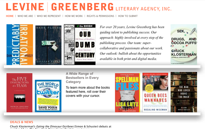 Levine Greenberg Literary Agency, Inc (Phil Quinn)