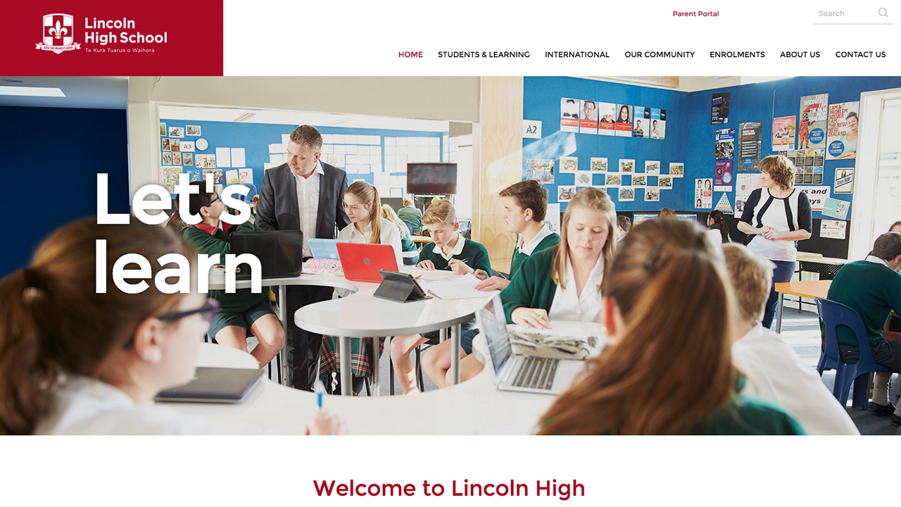 Lincoln High School (Plato Creative)