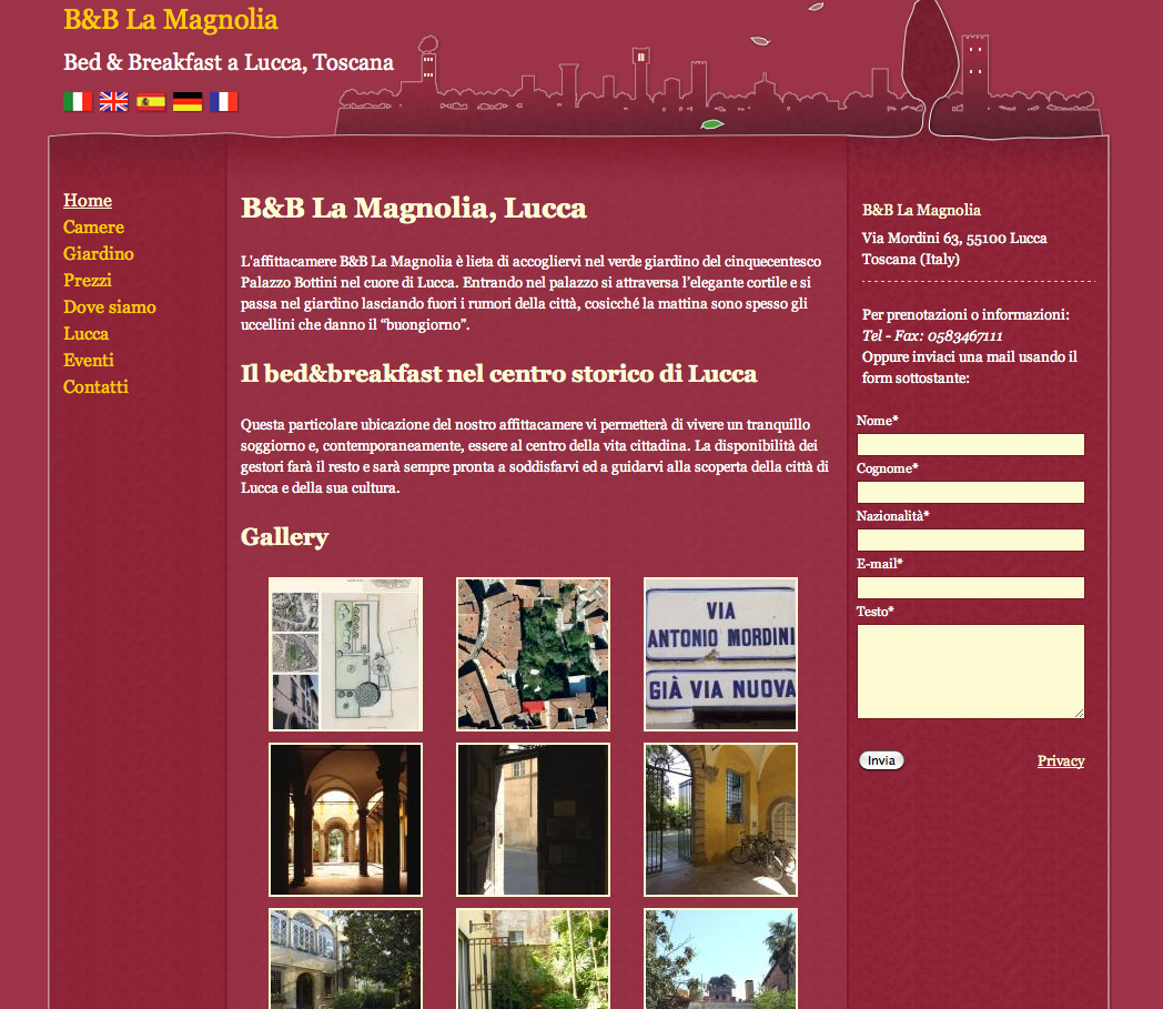 La Magnolia Bed & Breakfast (balder)