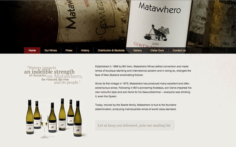 Matawhero Wines (NickJacobs)