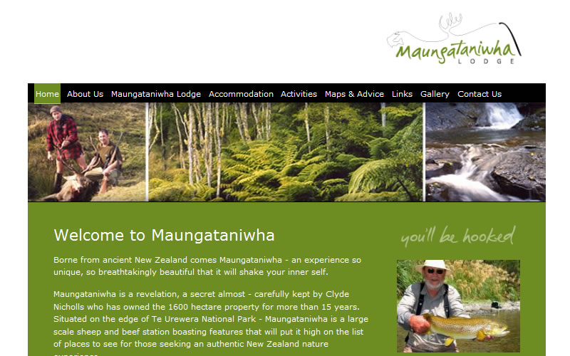 Maungataniwha Lodge (NickJacobs)