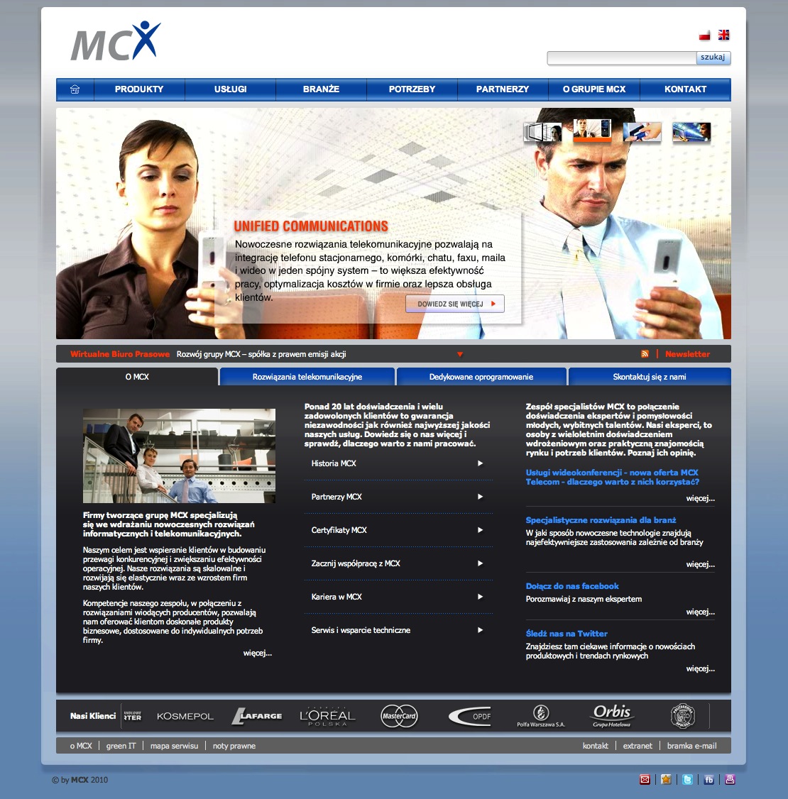 MCX Corporate Portal (DWL)