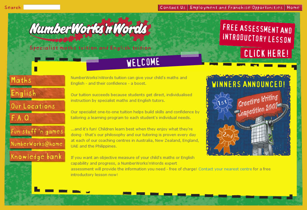 NumberWorks'nWords (Codetapper)