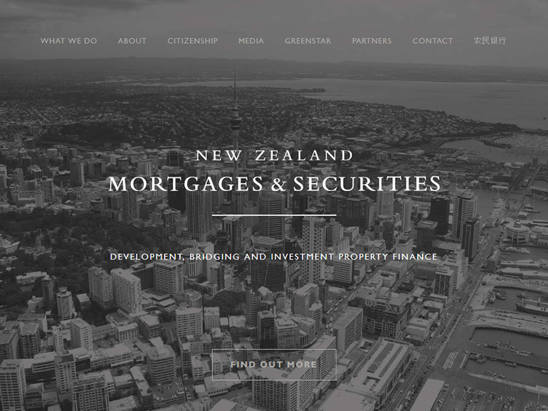 NZ Mortgages & Securities (Mike at Little Giant)