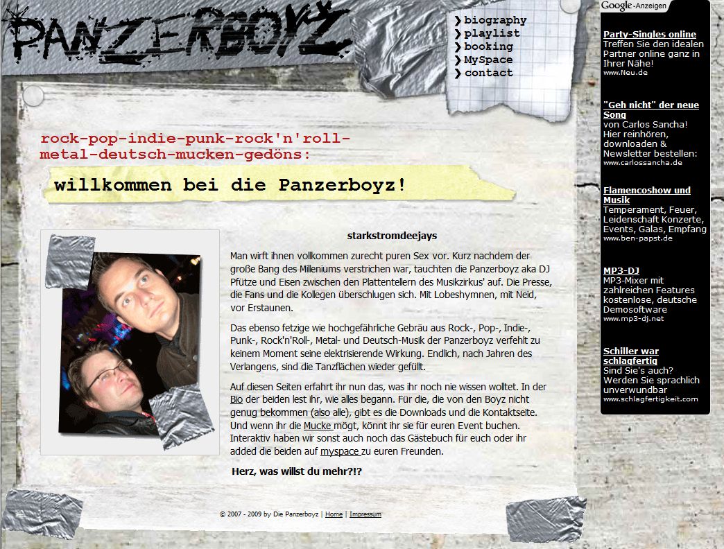 Die Panzerboyz (team-o)