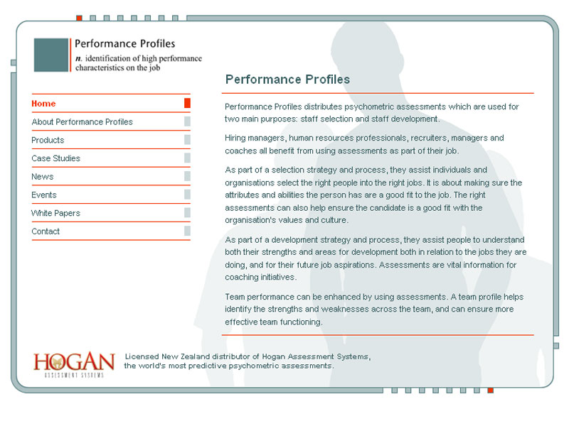 Performance Profiles (Nicolaas)