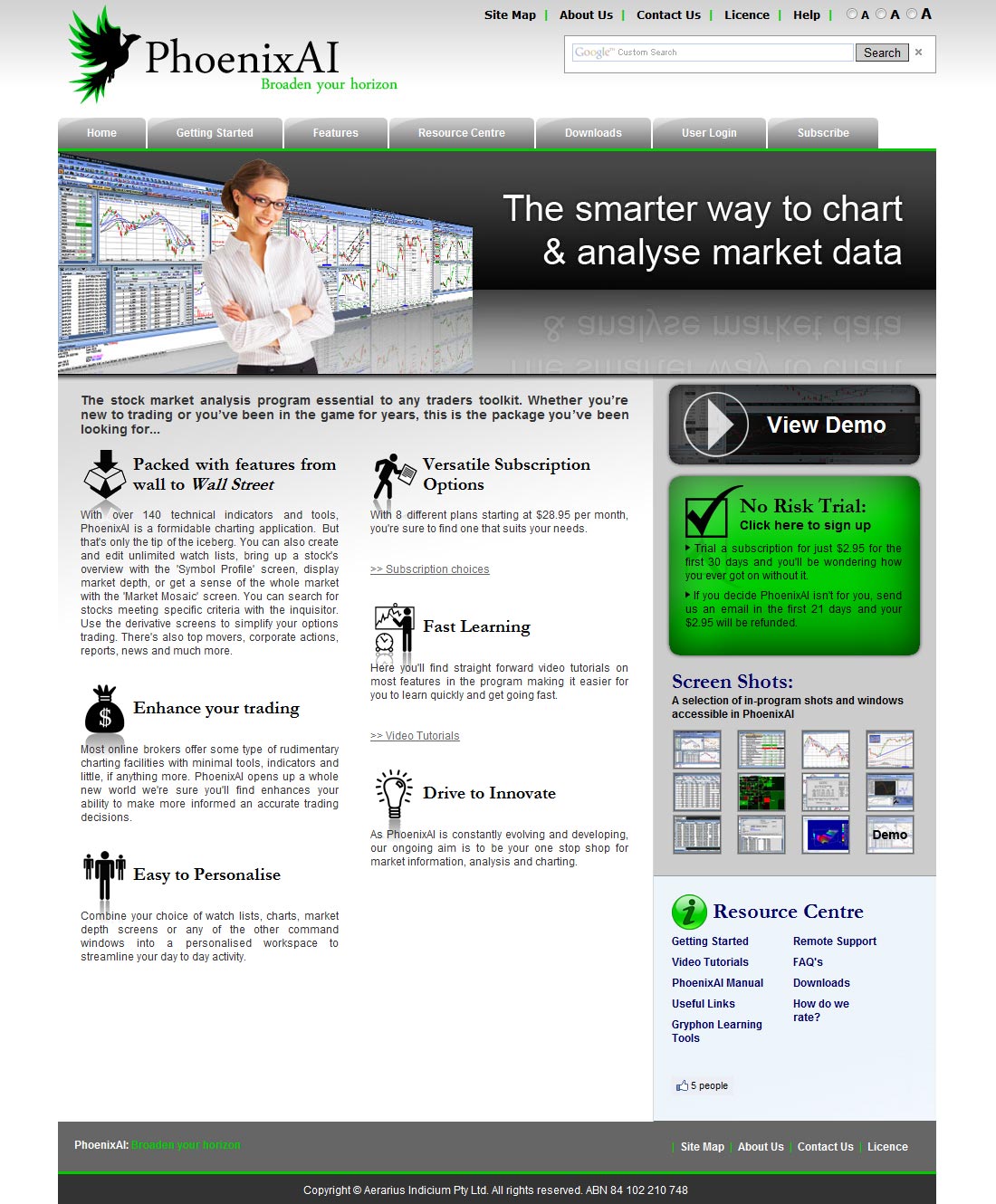 PhoenixAI: Market charting, scanning and analysis  (superted81)