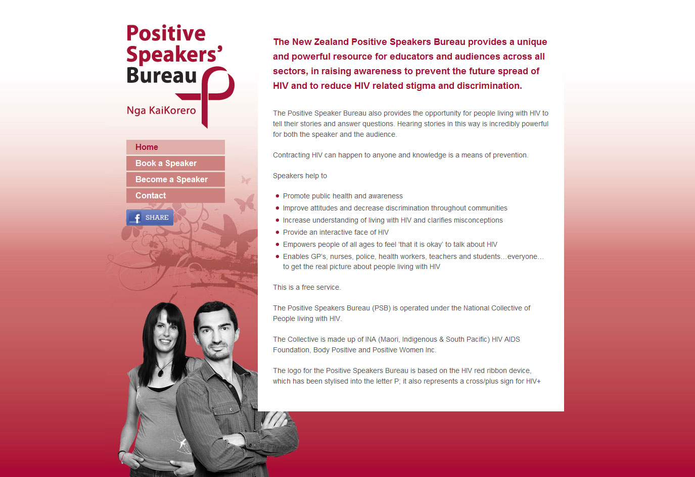 Positive Speakers Bureau (Web Torque)