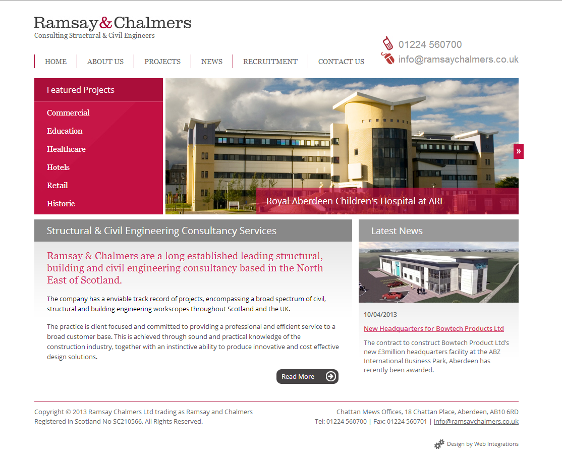 Ramsay Chalmers Ltd (WebInt)