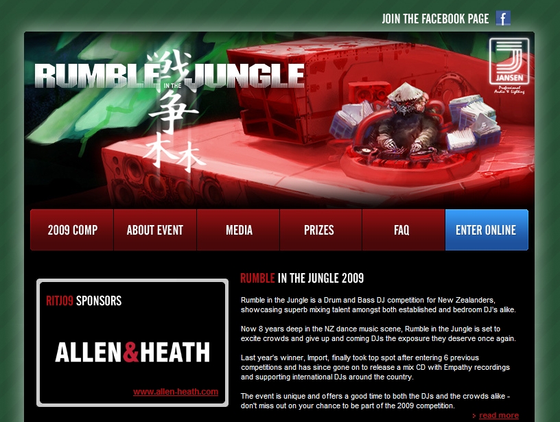 Rumble in the Jungle (a-tech)