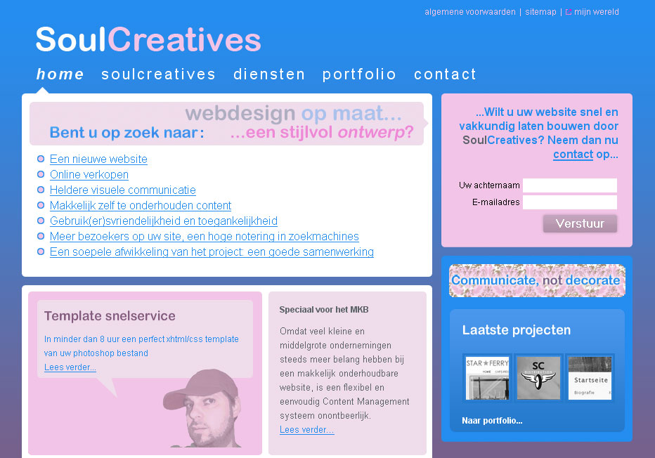 SoulCreatives Webdesign (Florian)