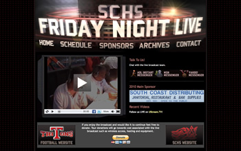 San Clemente High School - Friday Night Live! (BLU42 Media)