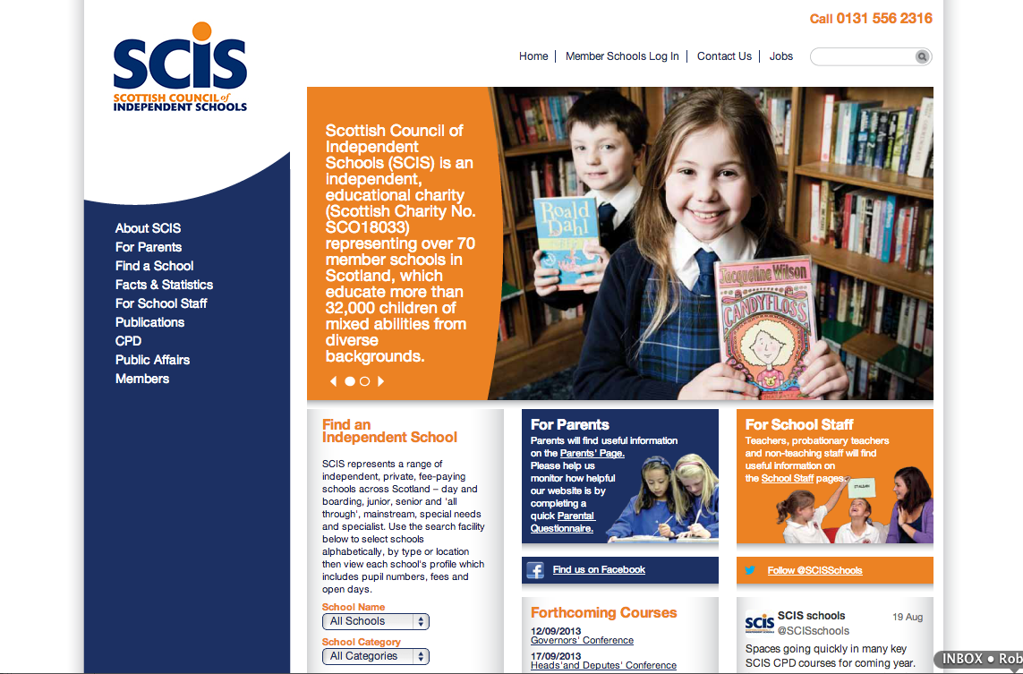 Scottish Council for Independent Schools (RobInnes)