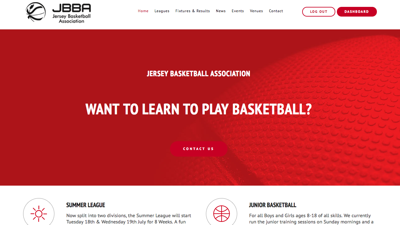 Jersey Basketball Association (Quadra)