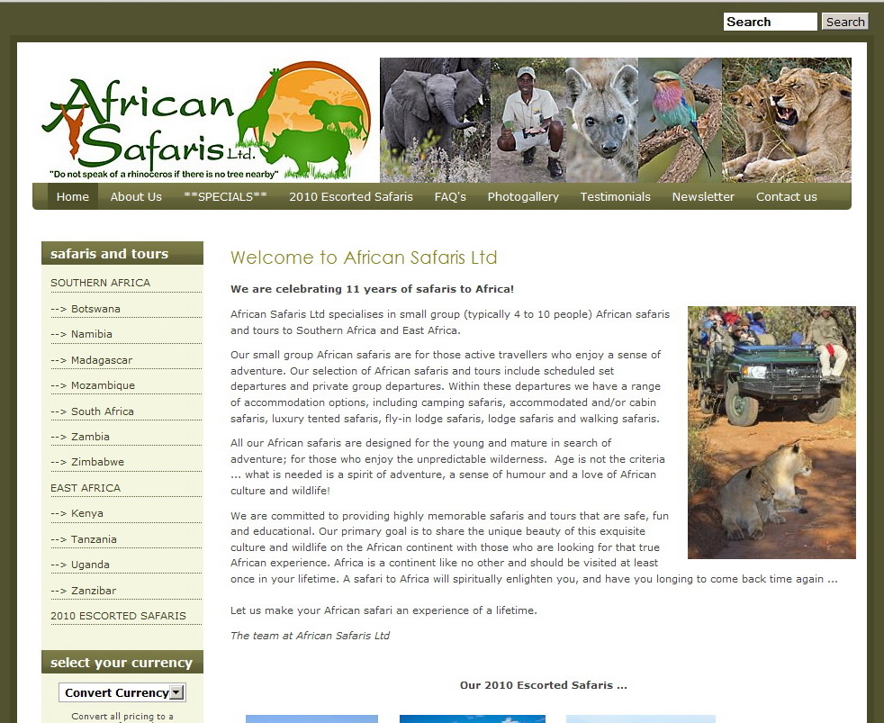 African Safaris Ltd (africansafari)