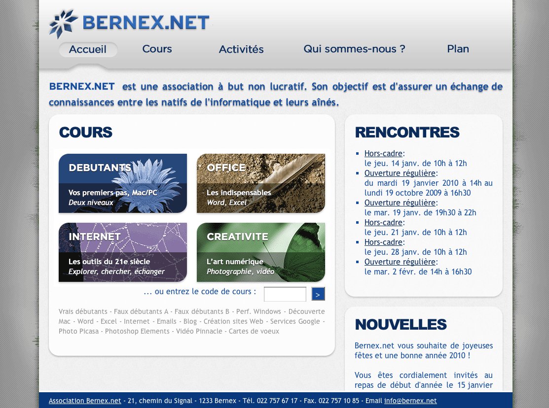 Association Bernex.net (denisrosset)