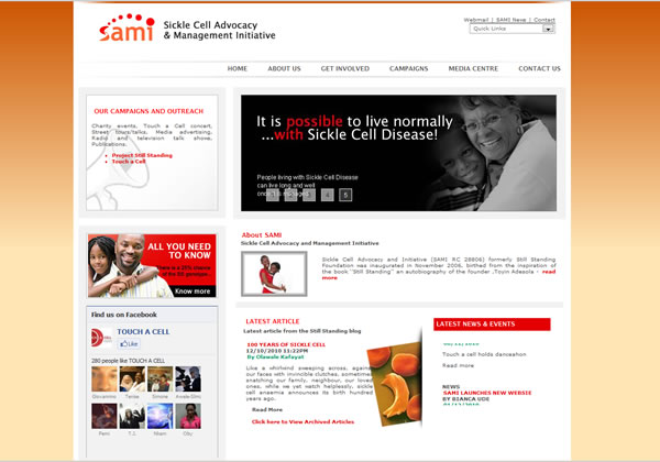 Sickle Cell Advocacy and Management Initiative (Mindfusion)