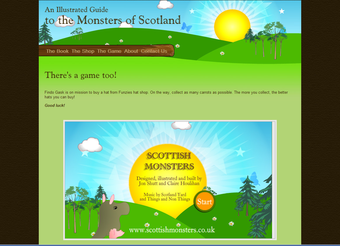 Scottish Monsters (JonShutt)