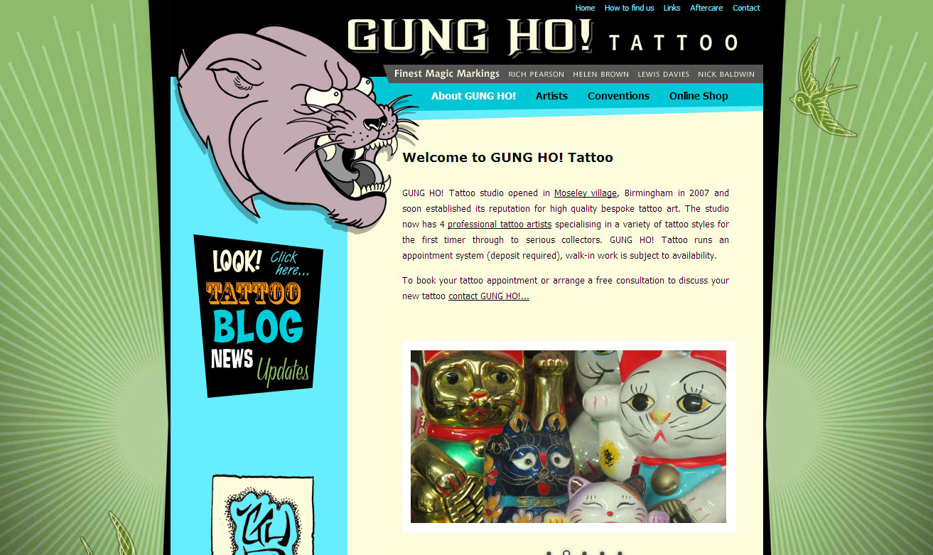 GUNG HO! Tattoo (digitalegg)
