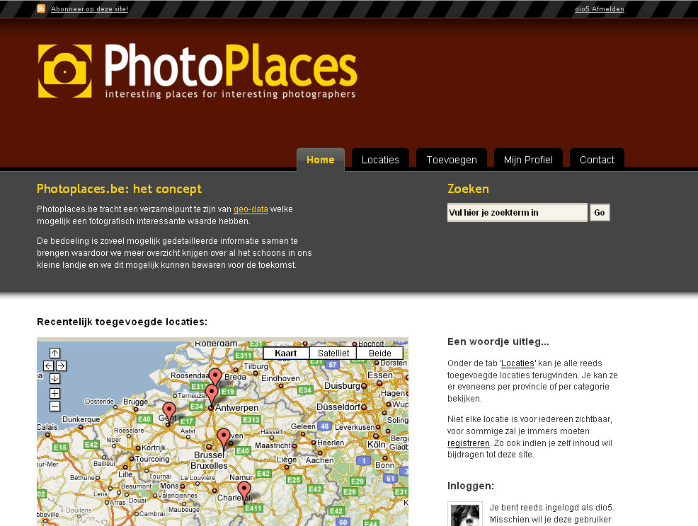 Photoplaces (dio5)