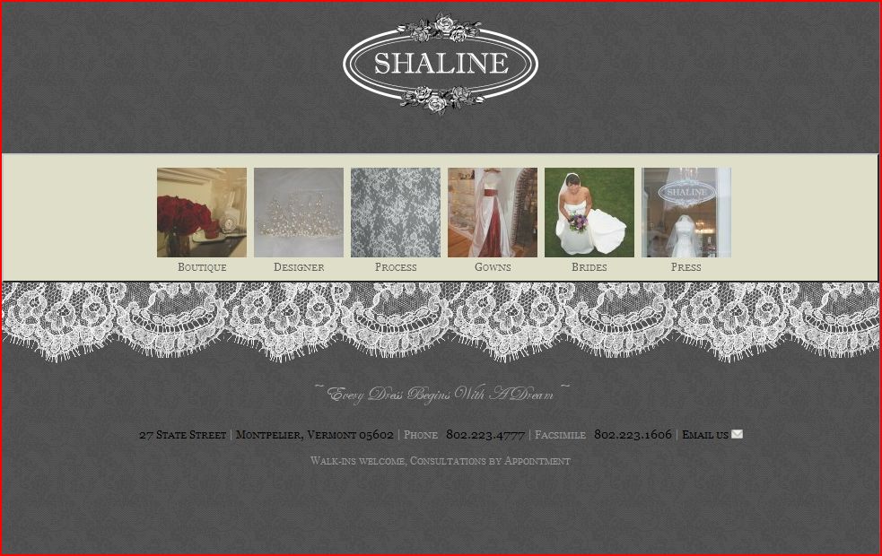 Shaline, a Bridal Boutique (rbTech)
