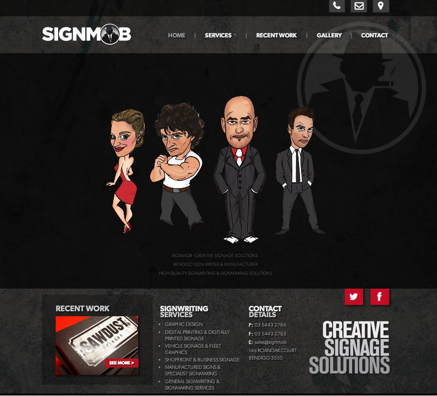 SignMob Bendigo - Creative Signage Solutions (vwd)