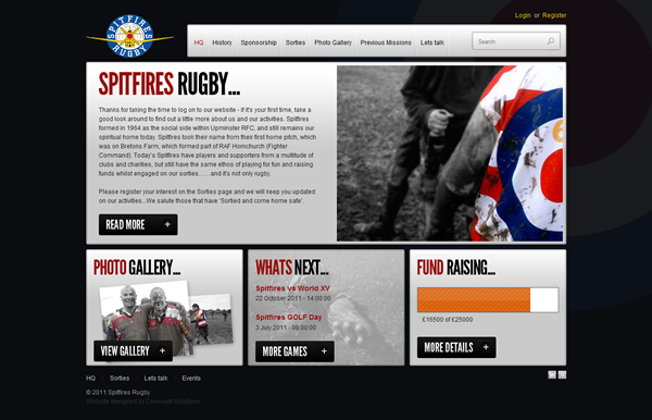 Spitfires Rugby Club (Aaron Brockhurst)
