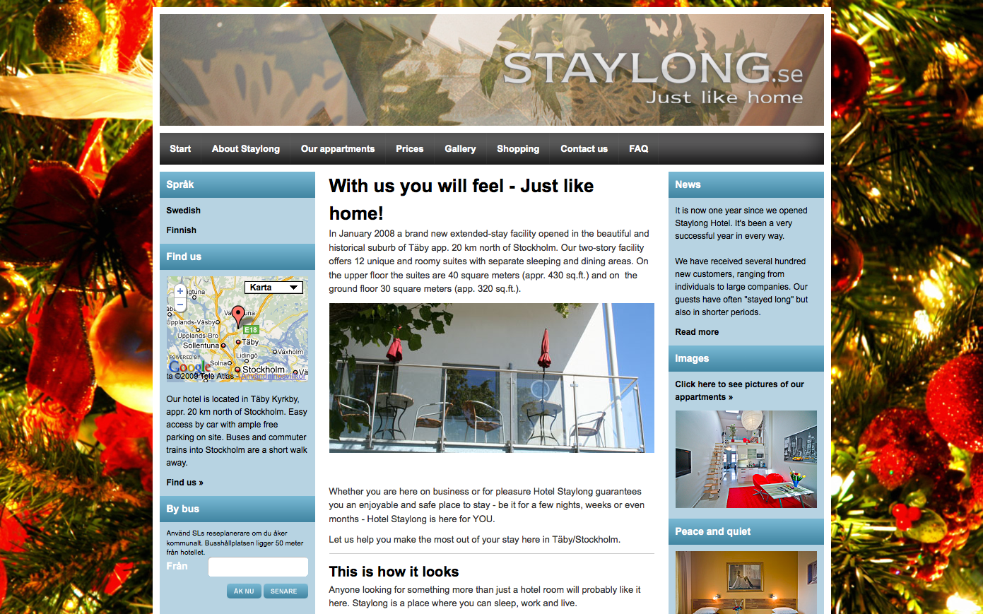 Hotel Staylong (Patrik at Shiki Media)