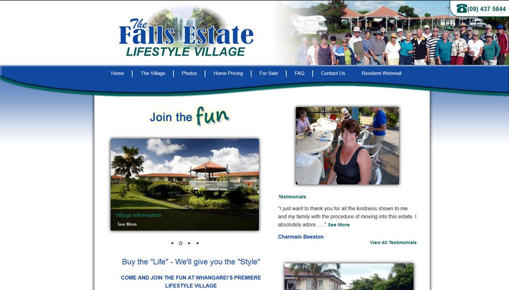 The Falls Estate Lifestyle Retirement Village (SnowBoarder82)