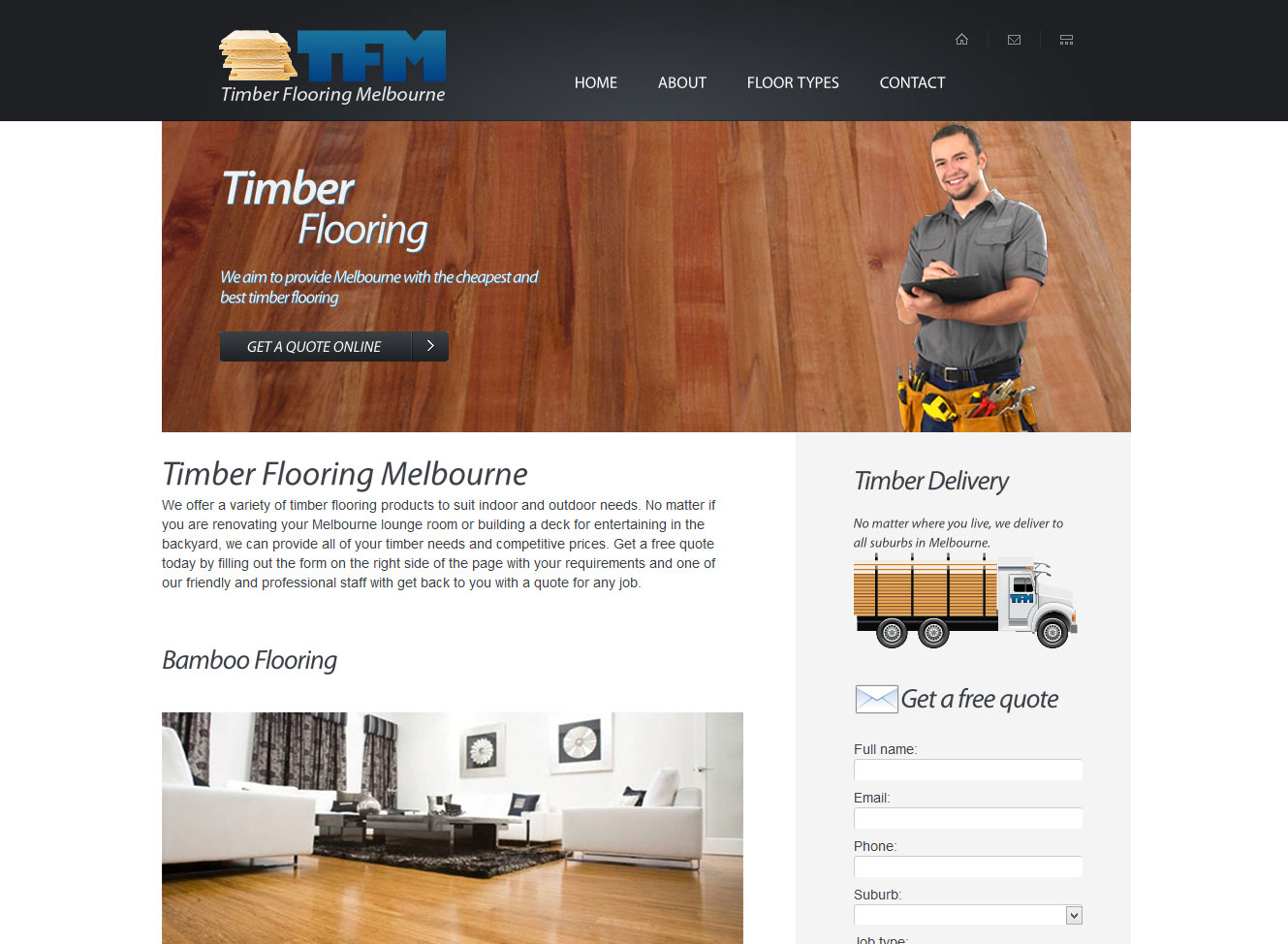 Timber Flooring Melbourne (try2dream)