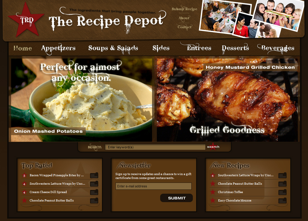The Recipe Depot (Achilles Interactive)