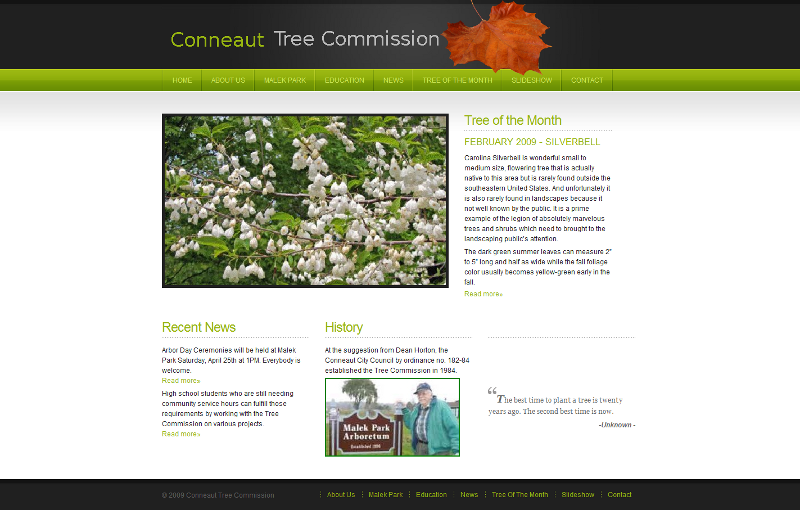 Conneaut Tree Commission (Downing Media)