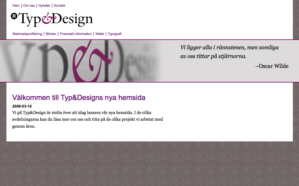 Typ&Design (Mans)