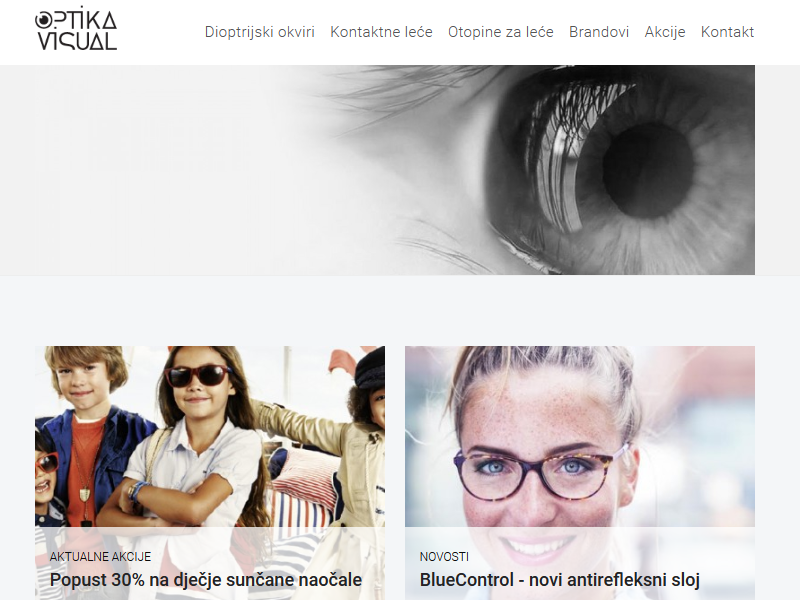 Optika Visual - eyewear retail store (jelicanin)