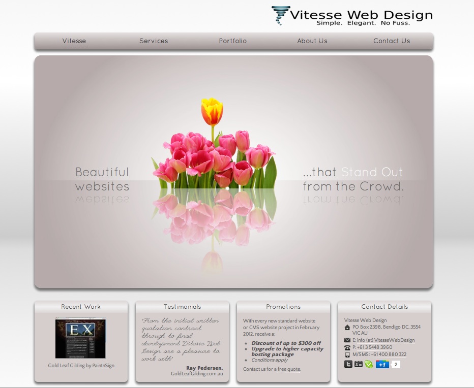 Vitesse Web Design Bendigo (vwd)