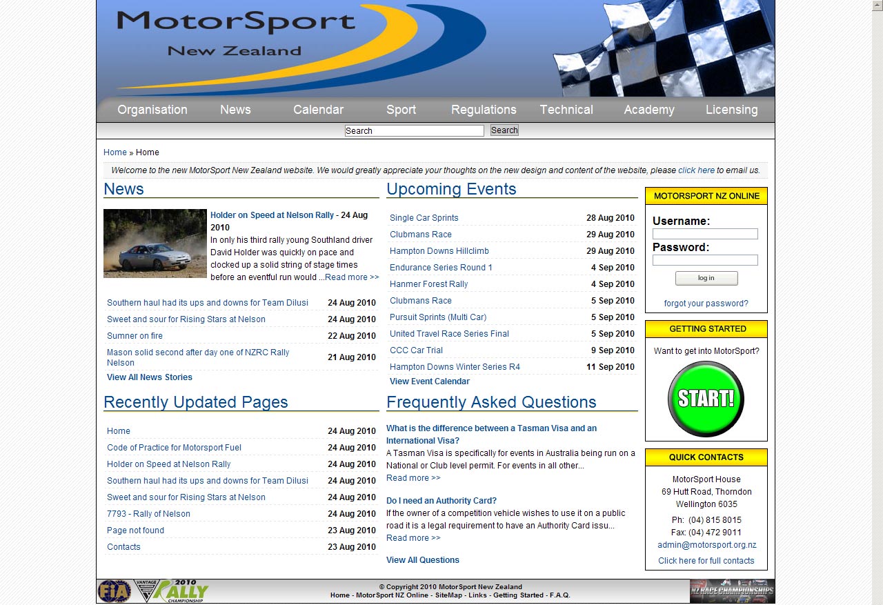 MotorSport New Zealand (Eric26)