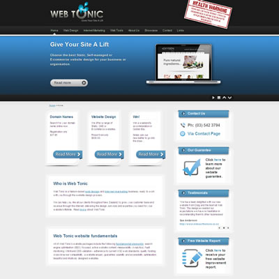 Web Tonic (webtonic)