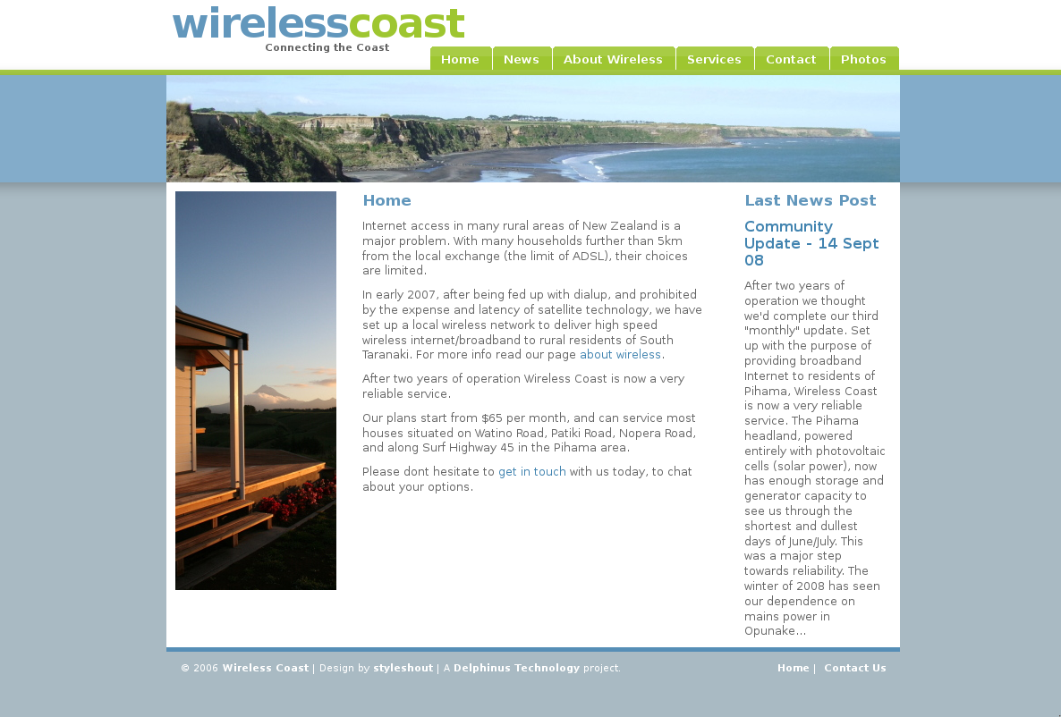 Wireless Coast (Delphinus)
