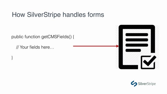 Introduction to frontend forms