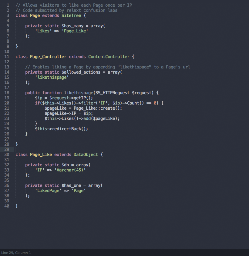 Framework promo