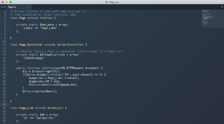 Homepage Developer