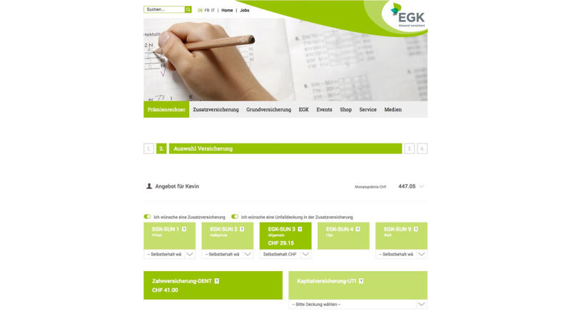 EGK Health Insurance (Rico)