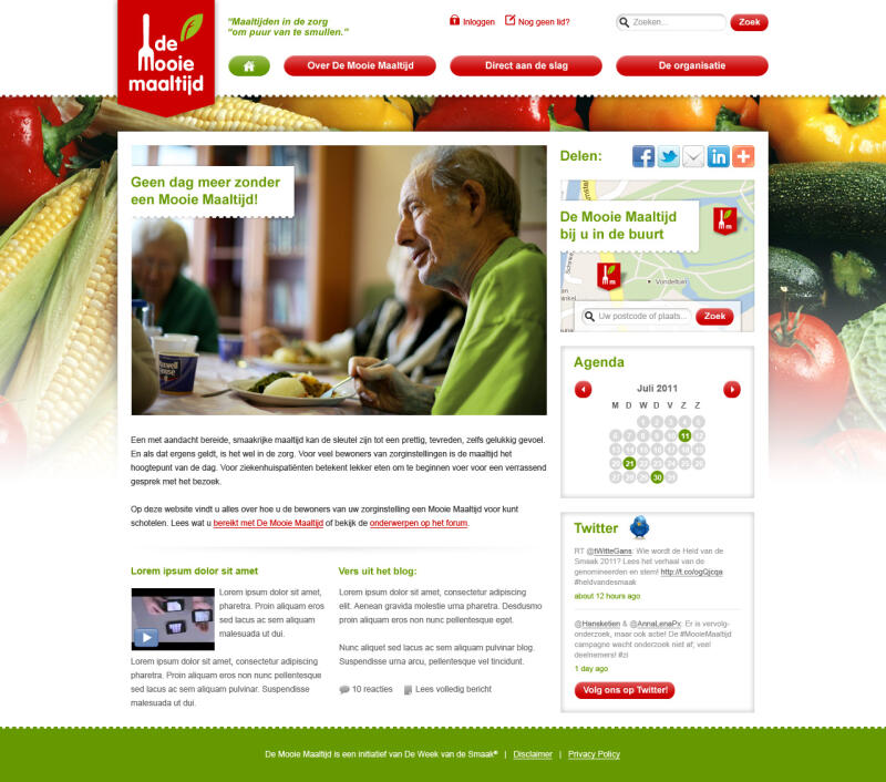 The Beautiful Meal (Bureau Berg)