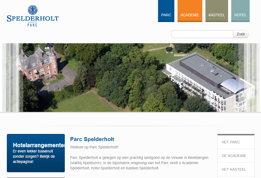 Parc spelderholt (WeDevelop)