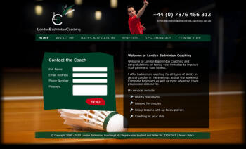 Badminton Coaching London
