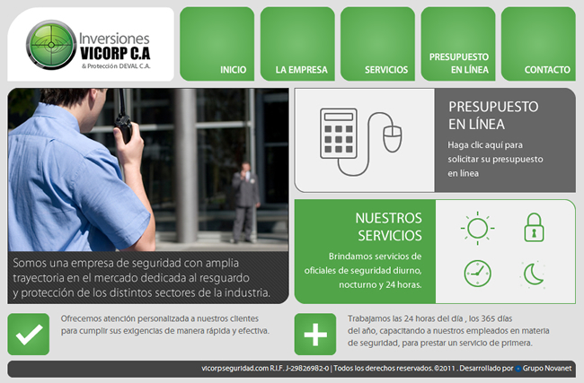 Vicorp Seguridad (Flaex)