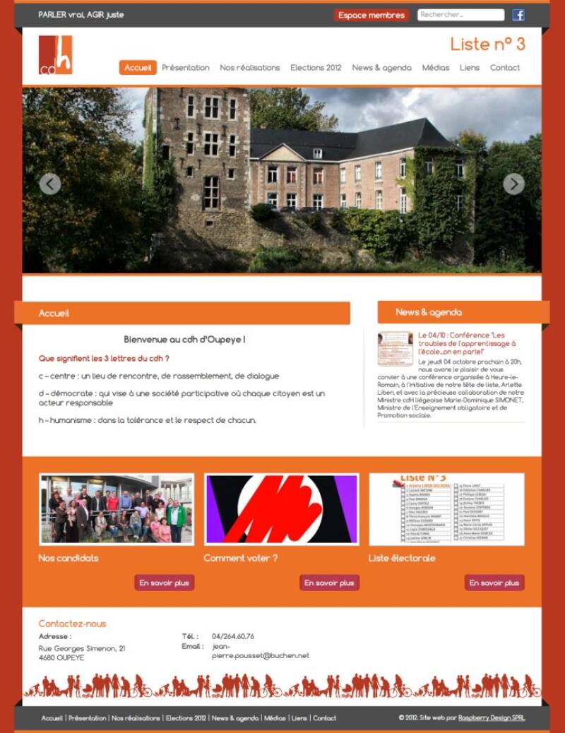 CDH Oupeye (raspberrydesignsprl)