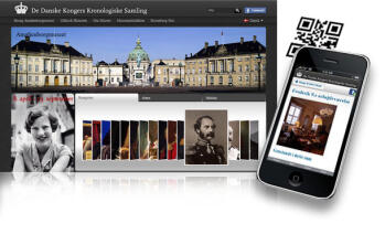 Web & Mobile Site for the Royal Danish Collections
